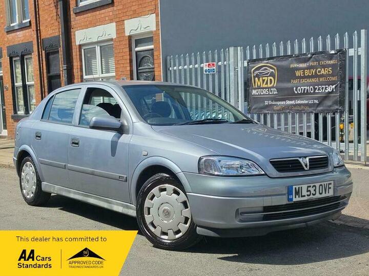 Vauxhall Astra 1.6i Club 5dr