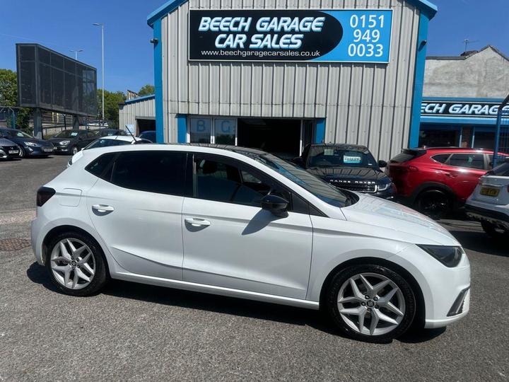 SEAT IBIZA 1.0 TSI FR Euro 6 (s/s) 5dr GPF