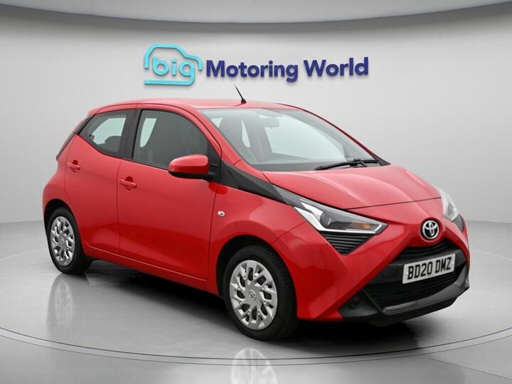 Toyota AYGO 1.0 VVT-i X-play Euro 6 5dr