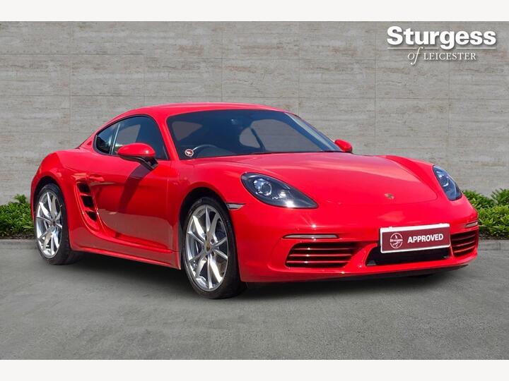 Porsche 718 Cayman 2.0T PDK Euro 6 (s/s) 2dr
