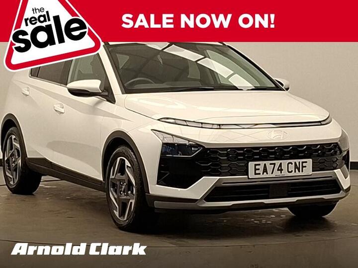 Hyundai BAYON 1.0 T-GDi Ultimate Euro 6 (s/s) 5dr