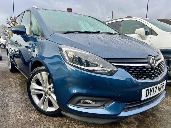 Vauxhall Zafira Tourer 1.4i Turbo SRi Euro 6 5dr