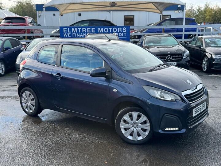 Peugeot 108 1.0 Active Euro 6 3dr Peugeot 108 1.0 Active Euro 6 3dr