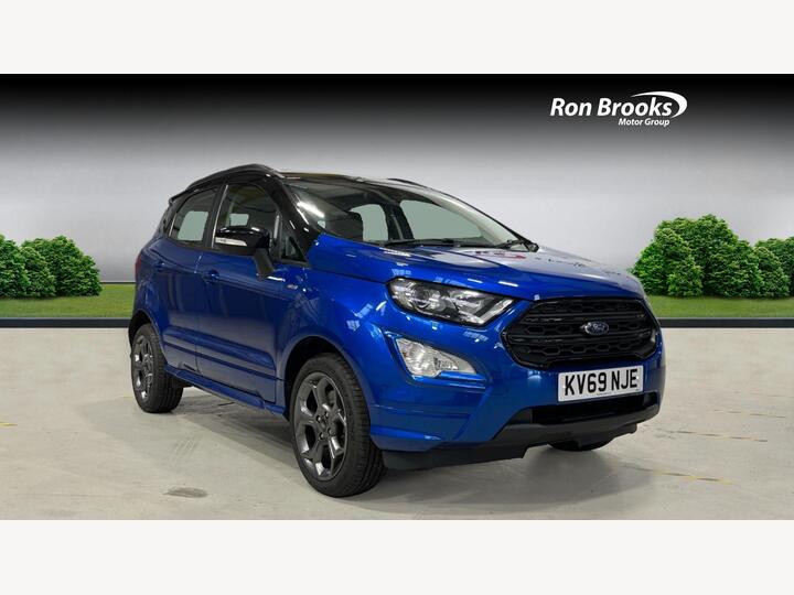 Ford EcoSport 1.0T EcoBoost ST-Line Euro 6 (s/s) 5dr