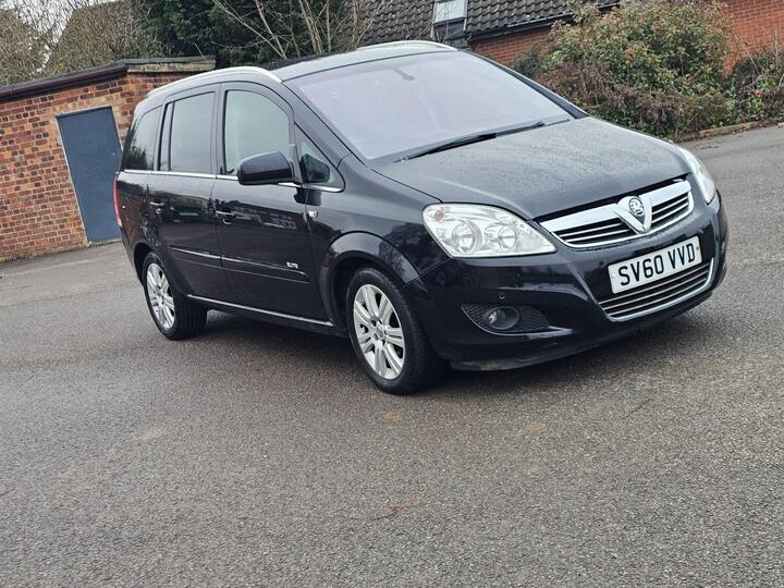 Vauxhall Zafira 1.9 CDTi Elite Auto Euro 4 5dr