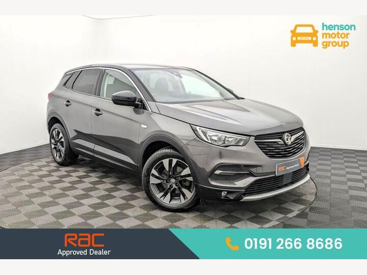 Vauxhall GRANDLAND X 1.2 Turbo Sport Nav Euro 6 (s/s) 5dr