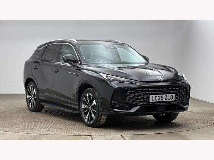 MG MG HS 1.5 T-GDI 24.7kWh Trophy Auto Euro 6 (s/s) 5dr