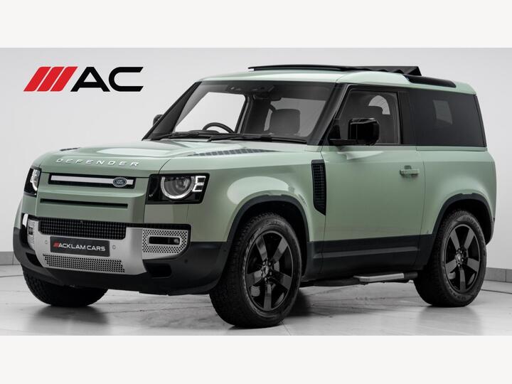 Land Rover Defender 3.0 D300 MHEV 75th Limited Edition Auto 4WD Euro 6 (s/s) 3dr