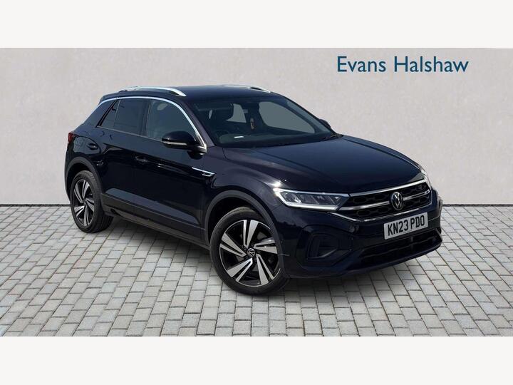 Volkswagen T-ROC DIESEL HATCHBACK 2.0 TDI R-Line DSG Euro 6 (s/s) 5dr Volkswagen T-ROC DIESEL HATCHBACK 2.0 TDI R-Line DSG Euro 6 (s/s) 5dr