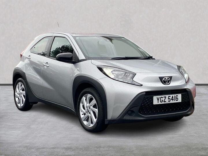 Toyota AYGO X 1.0 VVT-i Pure Euro 6 (s/s) 5dr