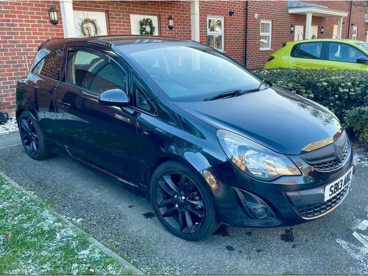 Vauxhall Corsa 1.2 16V Limited Edition Euro 5 3dr