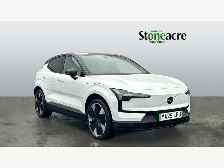 Volvo EX30 Single Motor Extended Range 69kWh Ultra Auto 5dr
