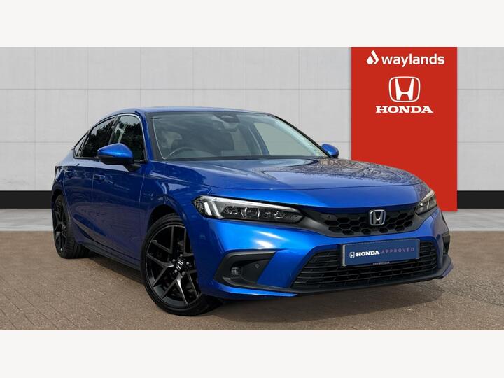 Honda Civic 2.0 H I-MMD Advance ECVT Euro 6 (s/s) 5dr