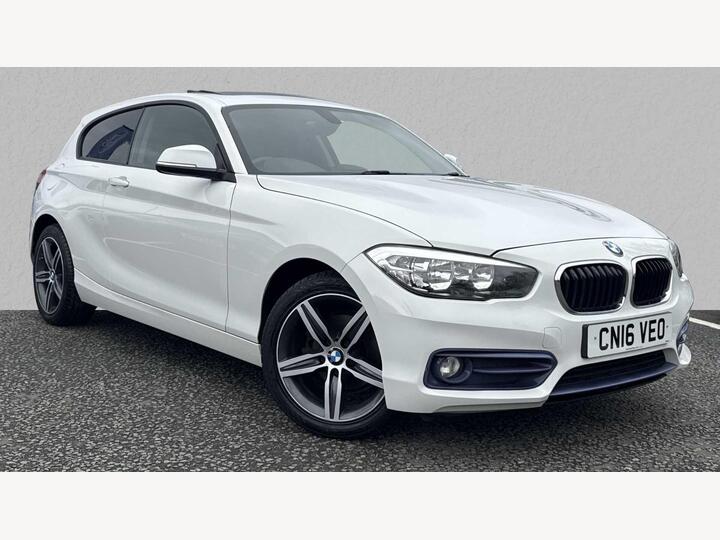 BMW 1 SERIES HATCHBACK 1.5 118i Sport Euro 6 (s/s) 3dr