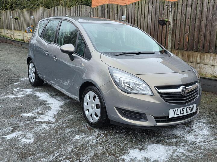 Vauxhall Meriva 1.4i Turbo Exclusiv Auto Euro 6 5dr