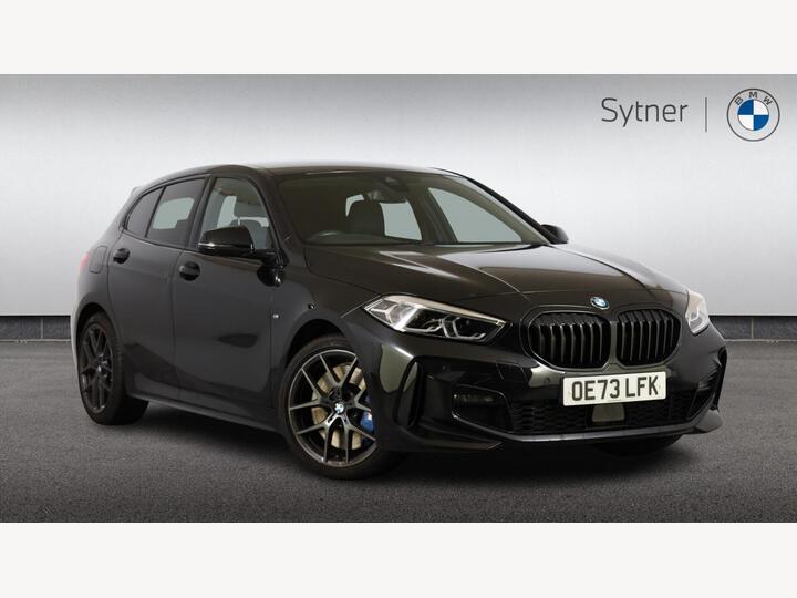 BMW 1 Series 1.5 118i M Sport (LCP) DCT Euro 6 (s/s) 5dr