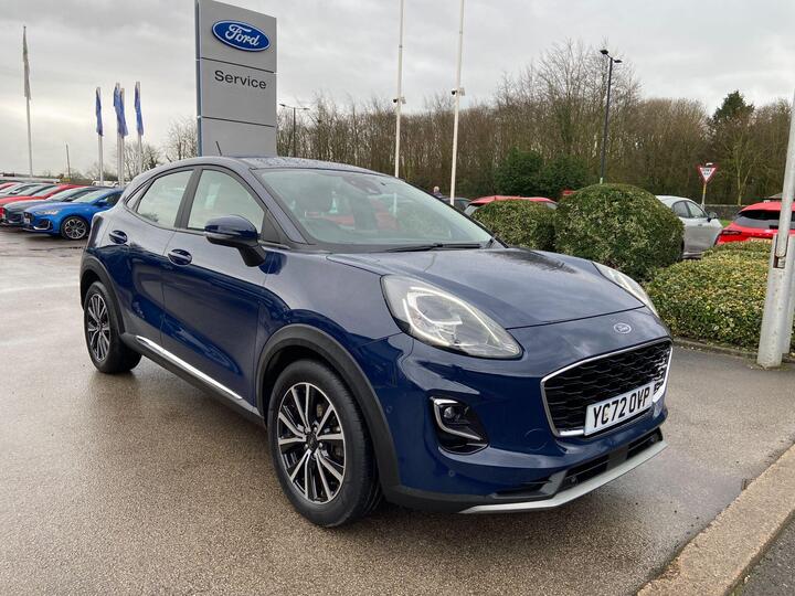 Ford Puma 1.0T EcoBoost MHEV Titanium Euro 6 (s/s) 5dr