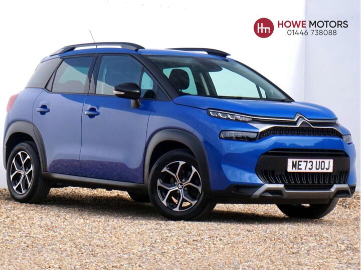 Citroen C3 Aircross 1.2 PureTech PLUS EAT6 Euro 6 (s/s) 5dr