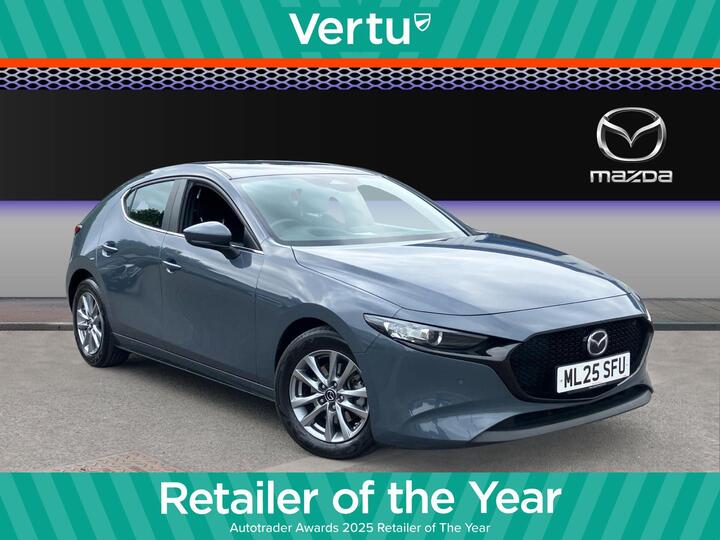 Mazda Mazda3 2.5 E-SKYACTIV-G MHEV Centre-Line Euro 6 (s/s) 5dr