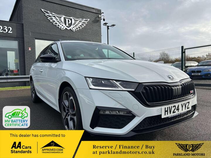 Skoda OCTAVIA 1.4 TSI IV 13kWh VRS DSG Euro 6 (s/s) 5dr