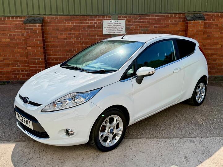 Ford Fiesta 1.25 Zetec 3dr
