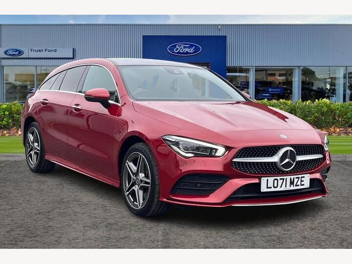 Mercedes-Benz CLA 1.3 CLA250e 15.6kWh AMG Line (Premium Plus) Shooting Brake 8G-DCT Euro 6 (s/s) 5dr