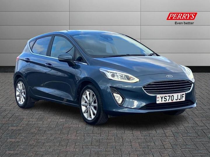 Ford Fiesta 1.0T EcoBoost MHEV Titanium Euro 6 (s/s) 5dr