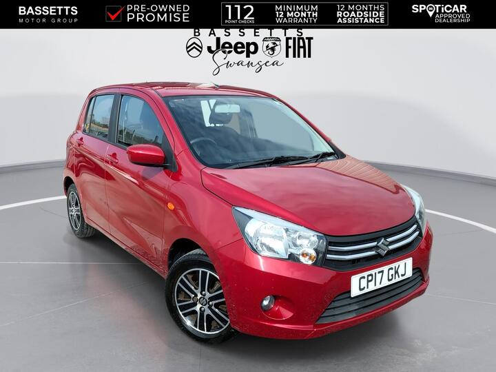 Suzuki CELERIO 1.0 SZ4 AGS Auto Euro 6 5dr