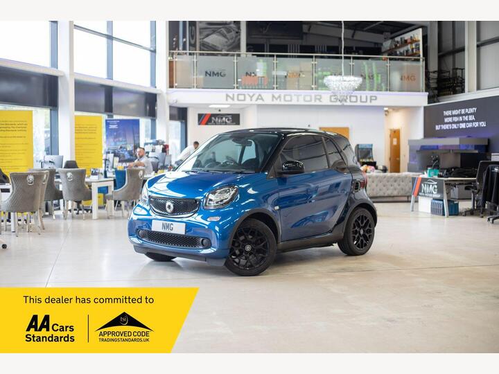 Smart FORTWO 1.0 Prime Sport (Premium) Twinamic Euro 6 (s/s) 2dr