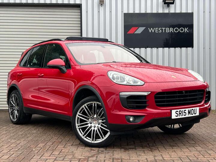 Porsche CAYENNE 3.0 TD V6 TiptronicS 4WD Euro 6 (s/s) 5dr