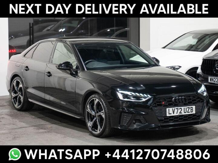 Audi S4 3.0 TDI V6 Black Edition Tiptronic Quattro Euro 6 (s/s) 4dr