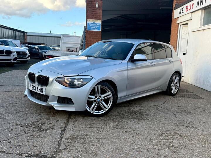 BMW 1 Series 2.0 118d M Sport Auto Euro 5 (s/s) 5dr