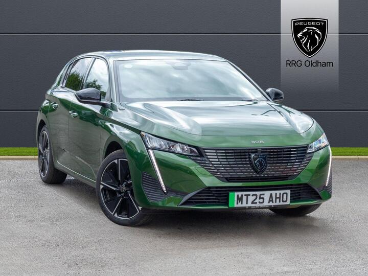 Peugeot E-308 54kWh Allure Auto 5dr