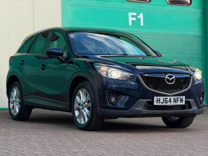 Mazda CX-5 2.2 SKYACTIV-D Sport Nav Auto 4WD Euro 6 (s/s) 5dr