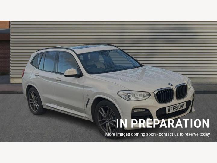 BMW X3 2.0 20i GPF M Sport Auto XDrive Euro 6 (s/s) 5dr