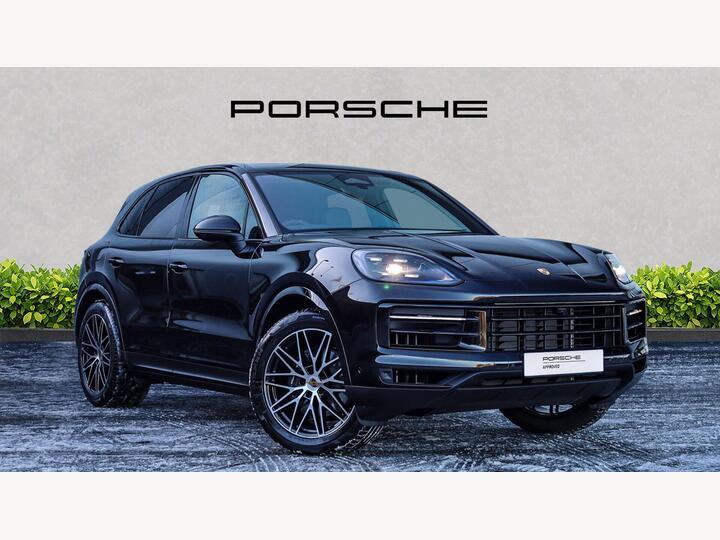 Porsche CAYENNE 3.0T V6 TiptronicS 4WD Euro 6 (s/s) 5dr