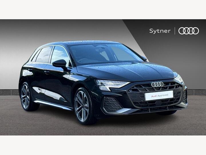 Audi A3 1.5 TFSI S Line Sportback S Tronic Euro 6 (s/s) 5dr