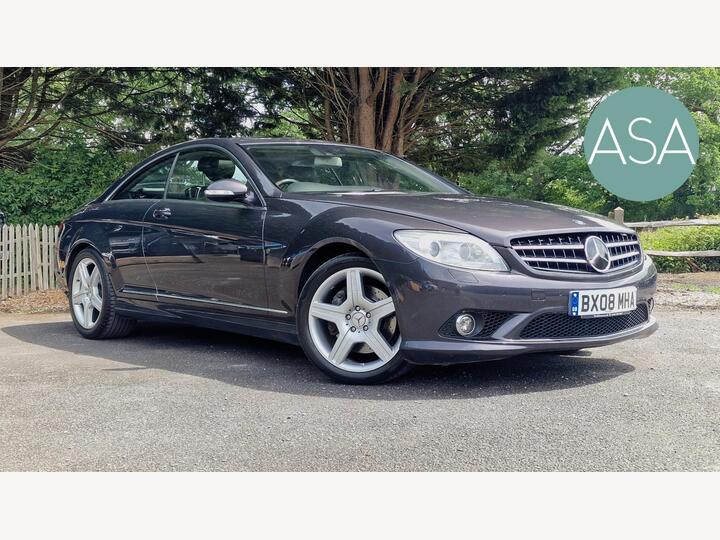 Mercedes-Benz CL 5.0 CL500 2dr