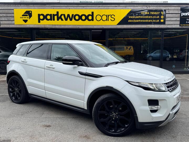Land Rover Range Rover Evoque 2.2 SD4 Dynamic Auto 4WD Euro 5 5dr Land Rover Range Rover Evoque 2.2 SD4 Dynamic Auto 4WD Euro 5 5dr