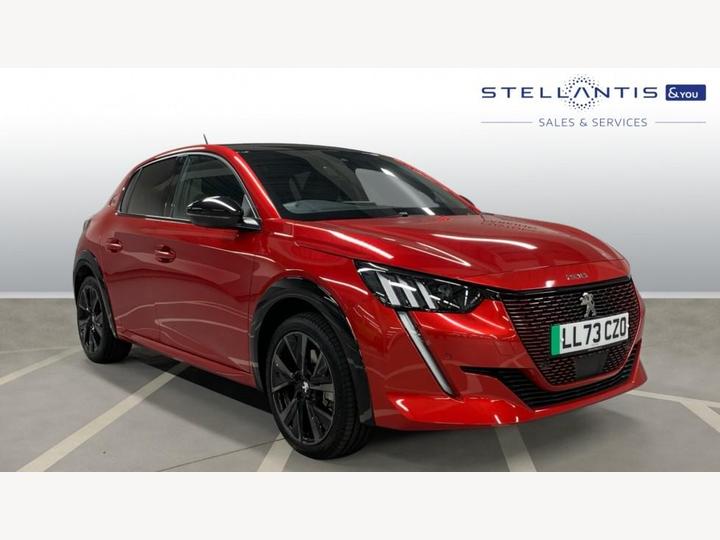 Peugeot E-208 50kWh GT Auto 5dr (7.4kW Charger)