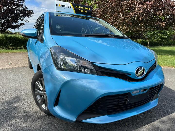 Toyota Yaris 1.33 Dual VVT-i Icon Multidrive S Euro 5 5dr