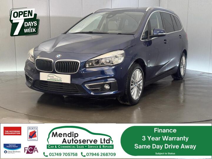 BMW 2 Series Gran Tourer 2.0 218d Luxury MPV 5dr Diesel Auto Euro 6 (s/s) (150 Ps)