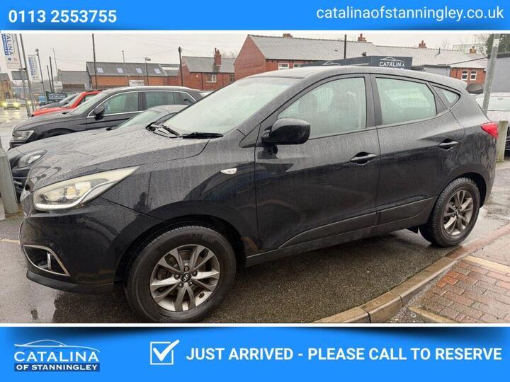 Hyundai IX35 1.6 GDi S Euro 5 5dr Hyundai IX35 1.6 GDi S Euro 5 5dr