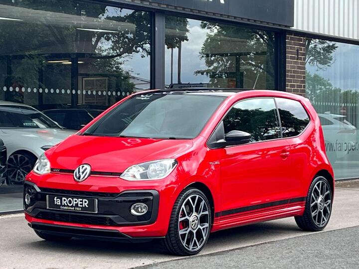 Volkswagen Up! 1.0 Up! GTI Euro 6 (s/s) 3dr Volkswagen Up! 1.0 Up! GTI Euro 6 (s/s) 3dr