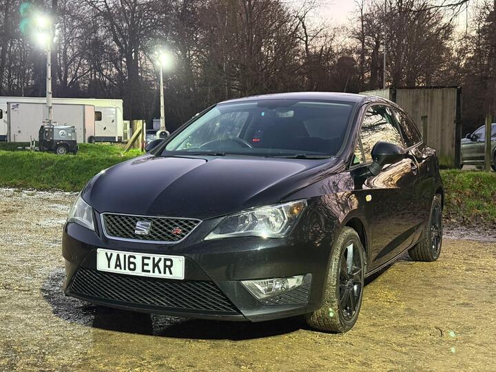 SEAT Ibiza 1.2 TSI FR Sport Coupe Euro 6 3dr