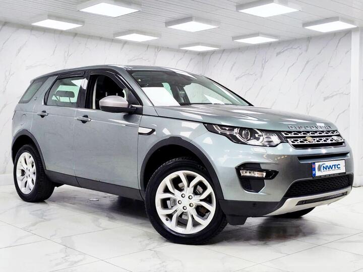 Land Rover DISCOVERY SPORT 2.0 TD4 HSE Auto 4WD Euro 6 (s/s) 5dr