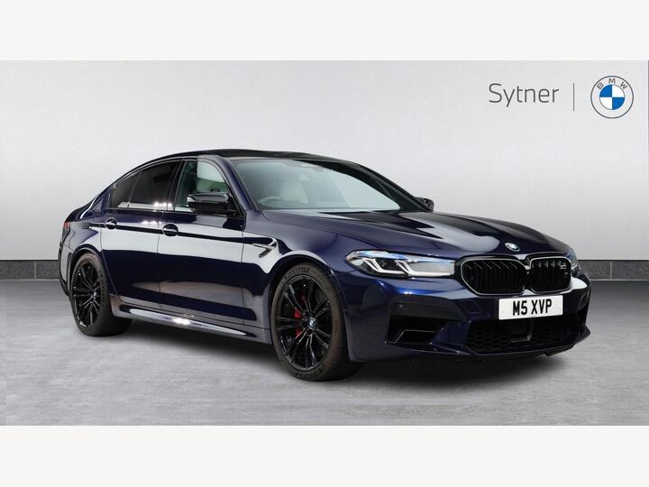 BMW M5 4.4i V8 Competition Steptronic XDrive Euro 6 (s/s) 4dr