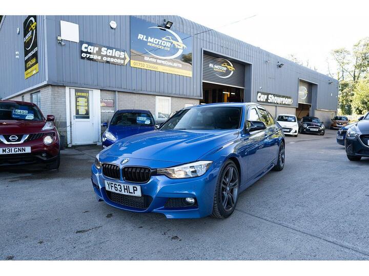 BMW 3 Series 2.0 320d M Sport Euro 5 (s/s) 4dr