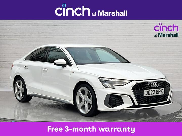 Audi A3 1.0 TFSI 30 S Line S Tronic Euro 6 (s/s) 4dr