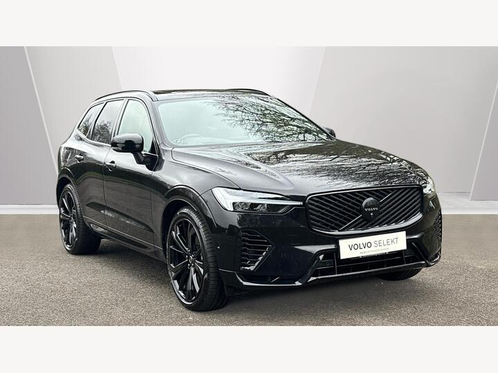 Volvo XC60 2.0 T8 18.8kWh Ultra Black Edition Auto AWD Euro 6 (s/s) 5dr